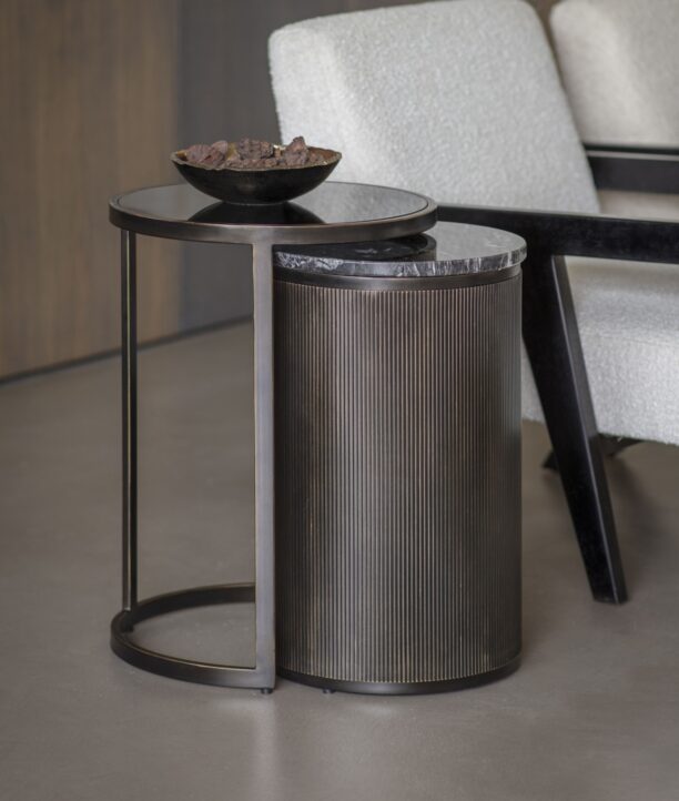 Knightsbridge Set of 2 Nesting Side Tables