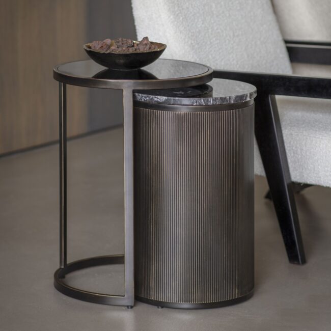 Knightsbridge Set of 2 Nesting Side Tables