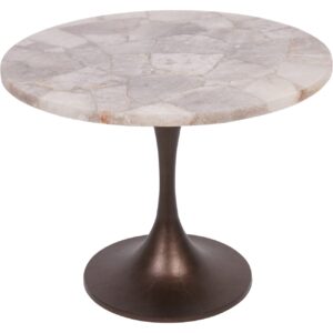 Solis Smokey Quartz Side Table - Image 9