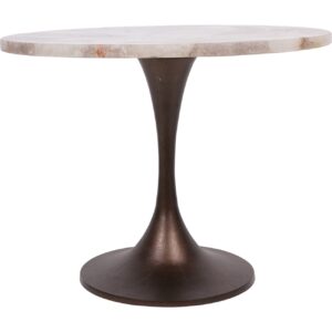 Solis Smokey Quartz Side Table - Image 5