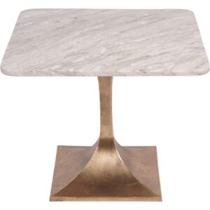 Moretti Marble Side Table 55cm - Image 7