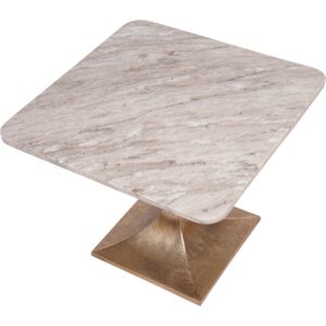 Moretti Marble Side Table 55cm - Image 8