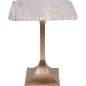 Moretti Marble Side Table 44cm - Image 7