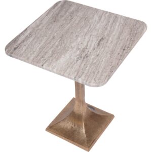 Moretti Marble Side Table 44cm - Image 3