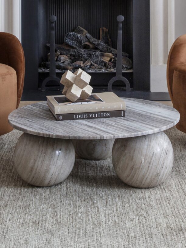 Emilia Marble Coffee Table