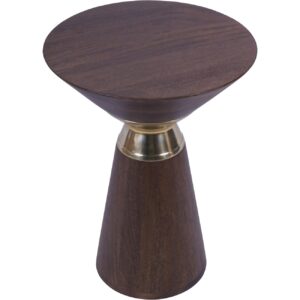 Valmont Wooden Side Table - Image 6