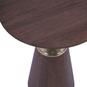 Valmont Wooden Side Table - Image 7