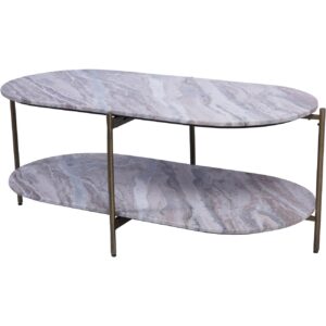 Tivoli Marble Coffee Table - Image 3