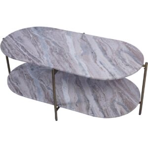 Tivoli Marble Coffee Table - Image 4