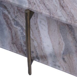 Tivoli Marble Coffee Table - Image 6