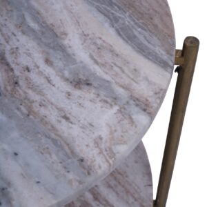 Tivoli Marble Coffee Table - Image 7