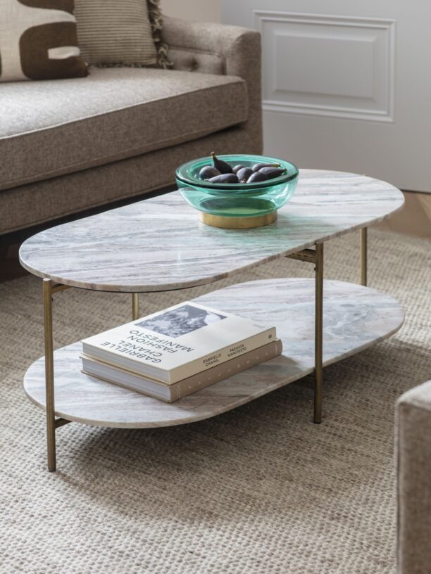 marble coffee table