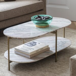 Tivoli Marble Coffee Table - Image 2