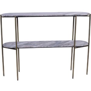 Hudson Marble Top and Base Console Table - Image 4