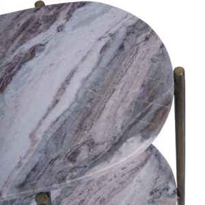 Hudson Marble Top and Base Console Table - Image 5