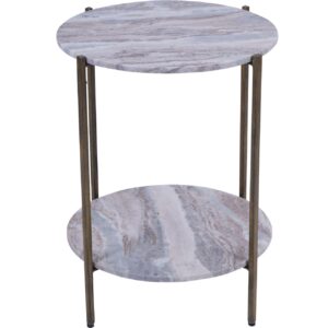 Belmont Marble Side Table - Image 7