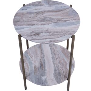 Belmont Marble Side Table - Image 3