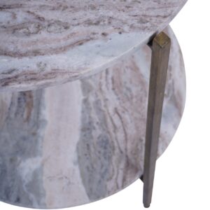 Belmont Marble Side Table - Image 4