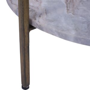 Belmont Marble Side Table - Image 5