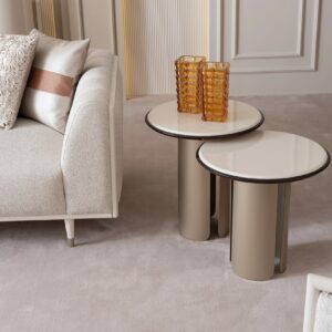 Bellina Nesting Tables Set of 2 - Image 2