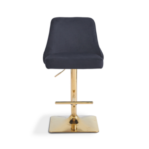 Monroe Black and Gold Bar Stool - Image 5