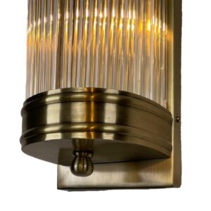 Chateau Brass Wall Lamp