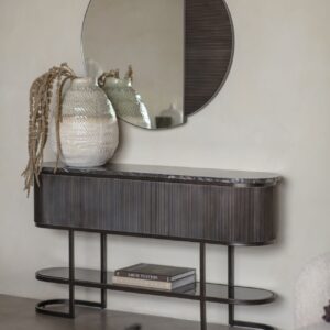 Knightsbridge Black Console Table - Image 4