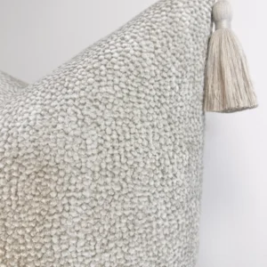 Pebble Tassel Cushion - Image 3