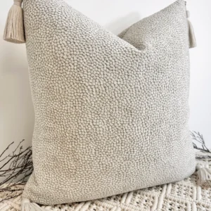 Pebble Tassel Cushion - Image 4