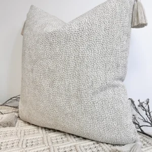 Pebble Tassel Cushion - Image 5