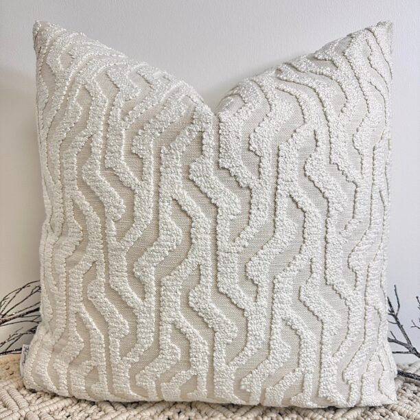 Ivory Dolce Cushion