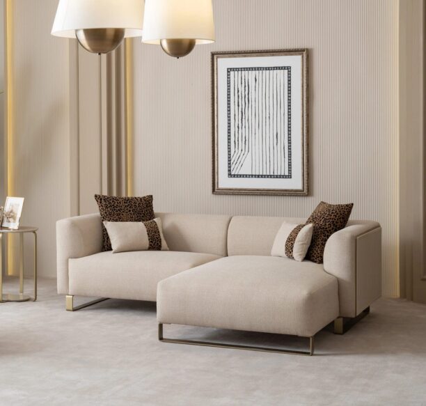 Chaise corner sofa