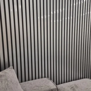 Silver / Black Wall Panels