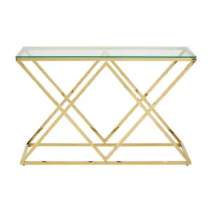 Imperial Gold Console Table - Image 2