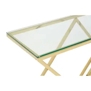 Imperial Gold Console Table - Image 5