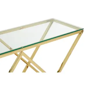 Imperial Gold Console Table - Image 3