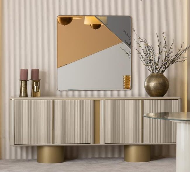 SQUARE WALL MIRROR